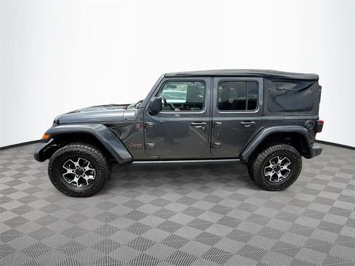 2022 Jeep Wrangler Unlimited Rubicon
