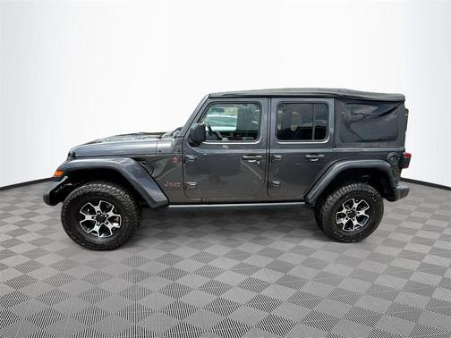 2022 Jeep Wrangler Unlimited Rubicon