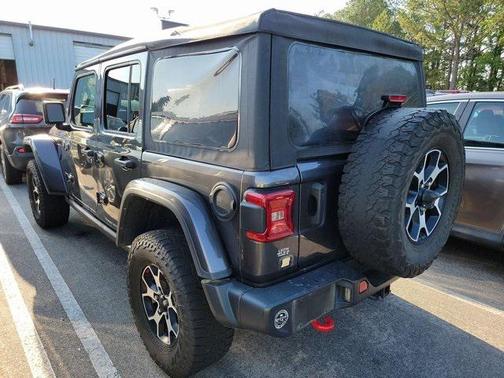 2022 Jeep Wrangler Unlimited Rubicon