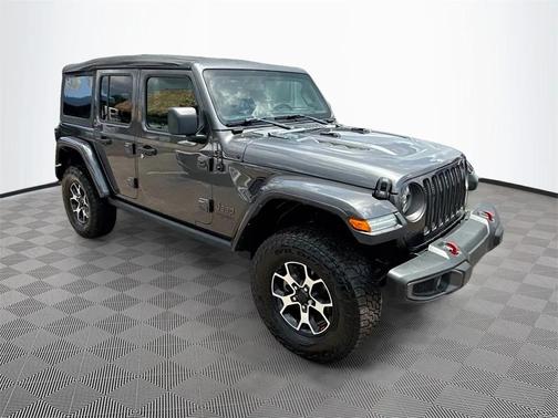 2022 Jeep Wrangler Unlimited Rubicon
