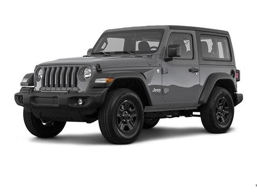 Sting-Gray Clearcoat 2021 Jeep Wrangler Willys