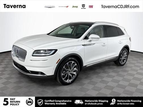 2022 Lincoln Nautilus Reserve