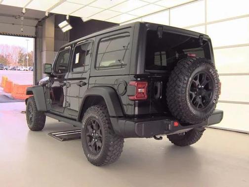2021 Jeep Wrangler Willys