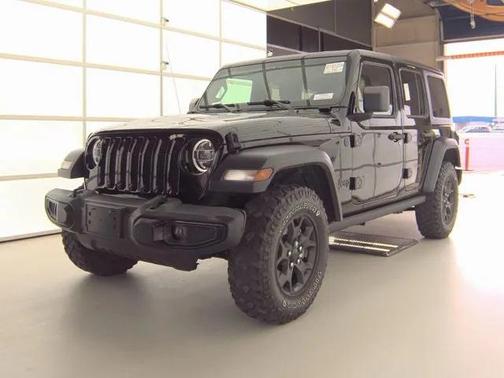 2021 Jeep Wrangler Willys