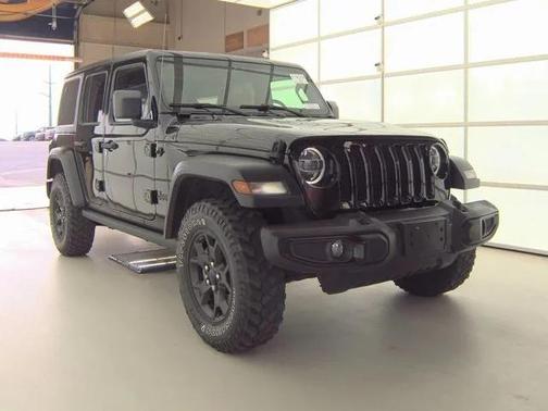 2021 Jeep Wrangler Willys