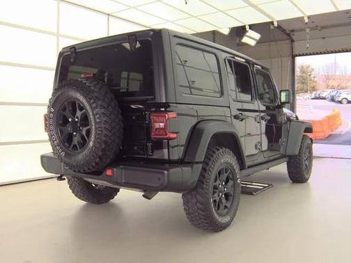 2021 Jeep Wrangler Willys
