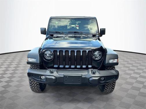 2021 Jeep Wrangler Willys