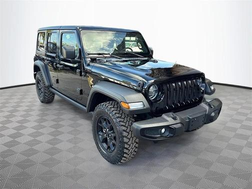 2021 Jeep Wrangler Willys