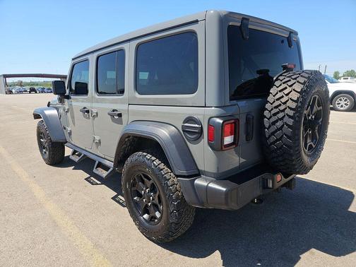 Sting-Gray Clearcoat 2023 Jeep Wrangler 4xe Base