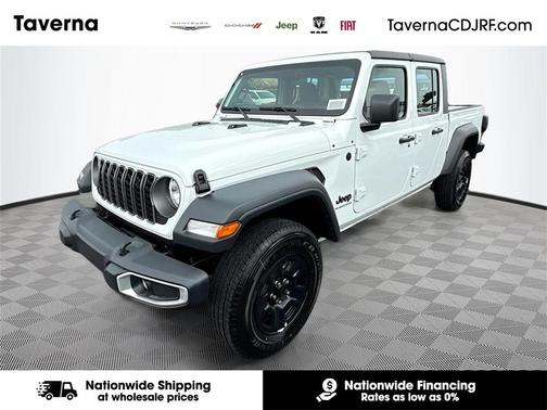 2025 Jeep Gladiator Sport