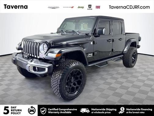 2021 Jeep Gladiator Overland