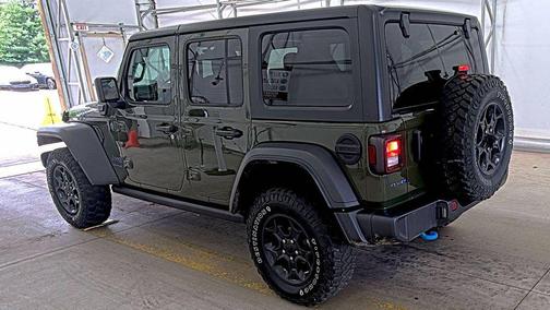 Sarge Green Clearcoat 2023 Jeep Wrangler 4xe Base