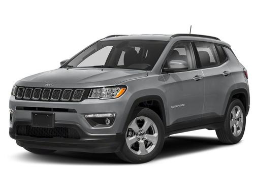 Billet Silver Metallic Clearcoat 2019 Jeep Compass Latitude