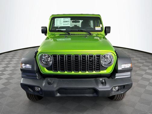 Mojito Clearcoat 2025 Jeep Wrangler Sport