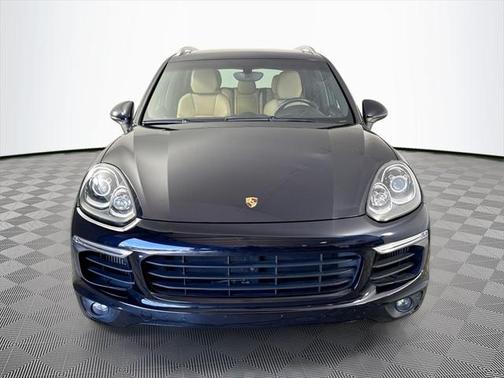 2017 Porsche Cayenne S