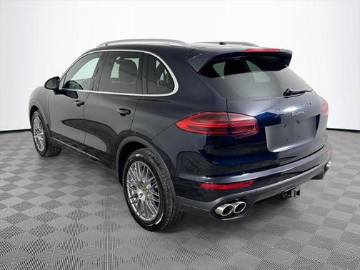 2017 Porsche Cayenne S