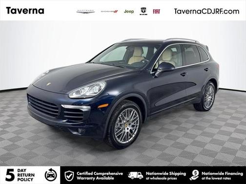 2017 Porsche Cayenne S