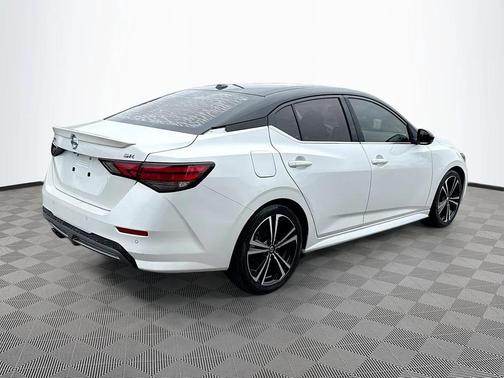 2020 Nissan Sentra SR