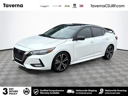 2020 Nissan Sentra SR