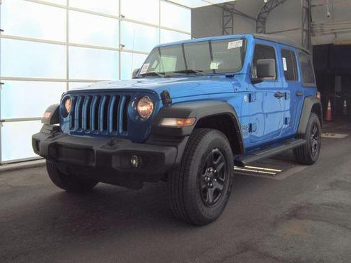 2021 Jeep Wrangler Unlimited Sport