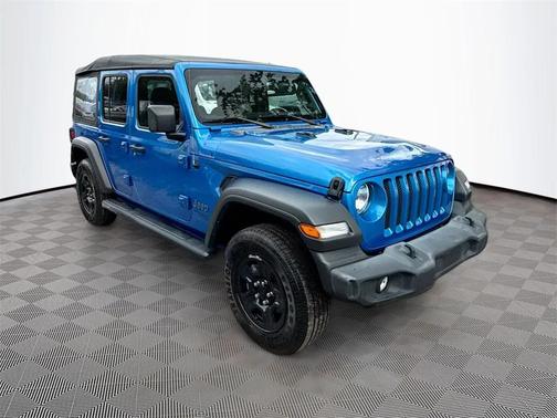 2021 Jeep Wrangler Unlimited Sport