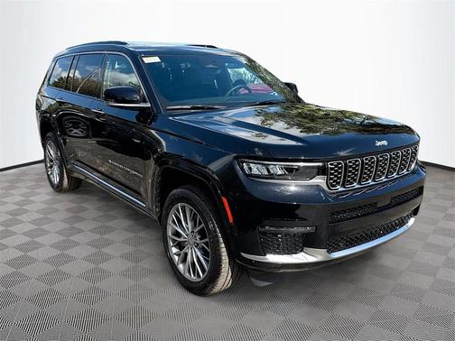 2025 Jeep Grand Cherokee L Summit