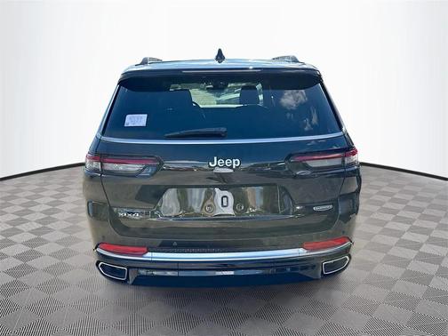 2025 Jeep Grand Cherokee L Summit
