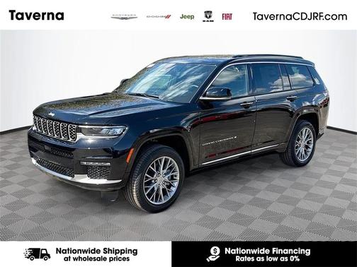 2025 Jeep Grand Cherokee L Summit