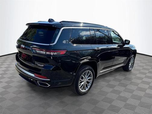 2025 Jeep Grand Cherokee L Summit