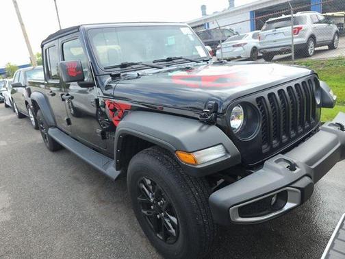 2021 Jeep Gladiator Sport S