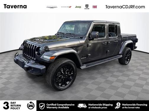 2021 Jeep Gladiator High Altitude 4X4