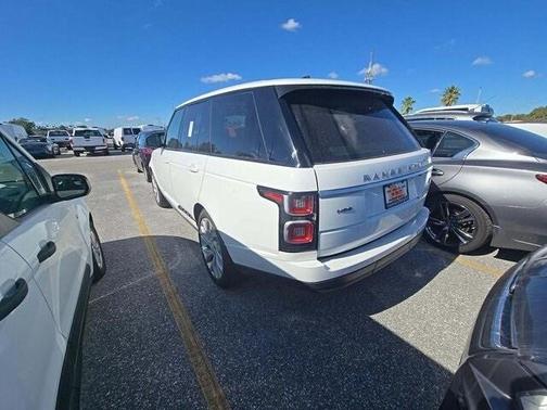 2019 Land Rover Range Rover 3.0L V6 Supercharged HSE