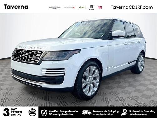 2019 Land Rover Range Rover 3.0L V6 Supercharged HSE