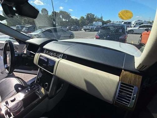 2019 Land Rover Range Rover 3.0L V6 Supercharged HSE