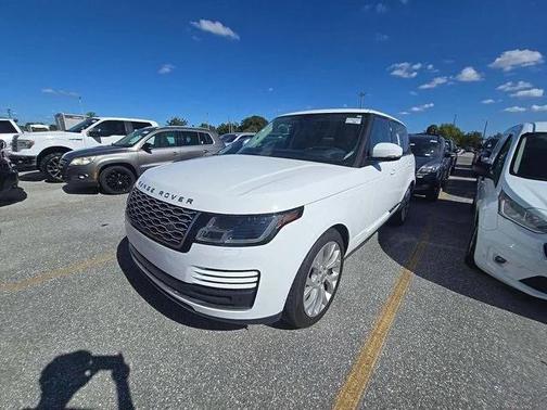 2019 Land Rover Range Rover 3.0L V6 Supercharged HSE