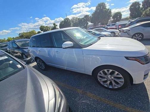 2019 Land Rover Range Rover 3.0L V6 Supercharged HSE