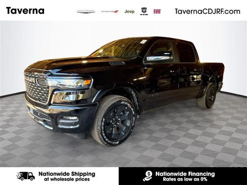 2026 RAM 1500 Big Horn/Lone Star