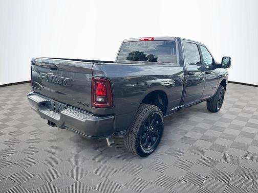 Granite Crystal Metallic Clearcoat 2026 RAM 2500 Big Horn Crew Cab 4x4 6'4' Box