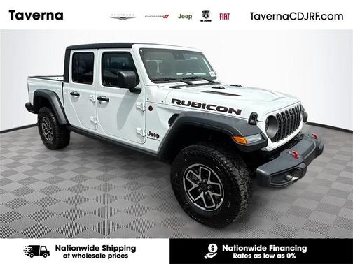 2025 Jeep Gladiator Rubicon