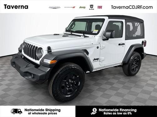 2025 Jeep Wrangler Sport