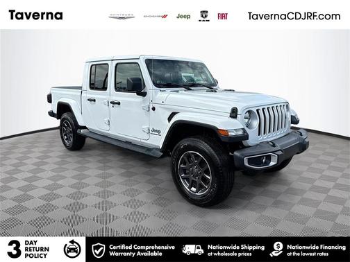 2021 Jeep Gladiator Overland