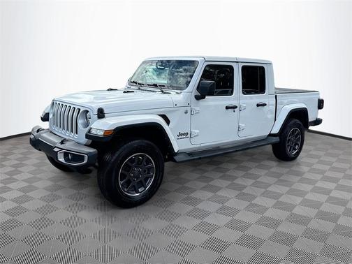 2021 Jeep Gladiator Overland