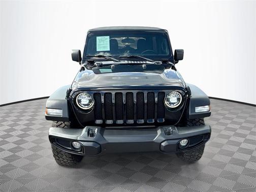 2022 Jeep Wrangler Willys