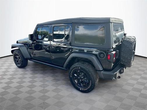 2022 Jeep Wrangler Willys