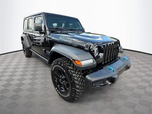 2023 Jeep Wrangler 4xe Base