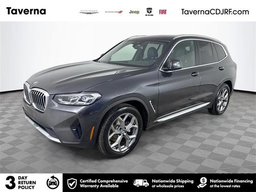 2024 BMW X3 sDrive30i