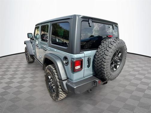 2025 Jeep Wrangler Willys