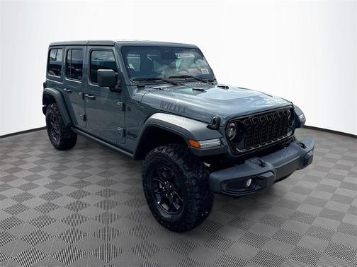 2025 Jeep Wrangler Willys