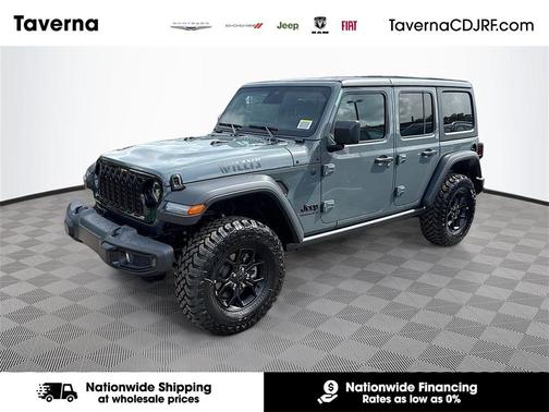 2025 Jeep Wrangler Willys