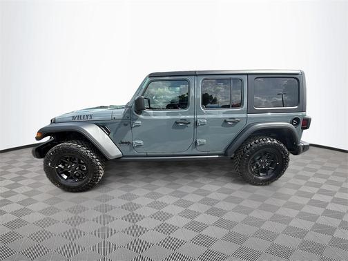 2025 Jeep Wrangler Willys